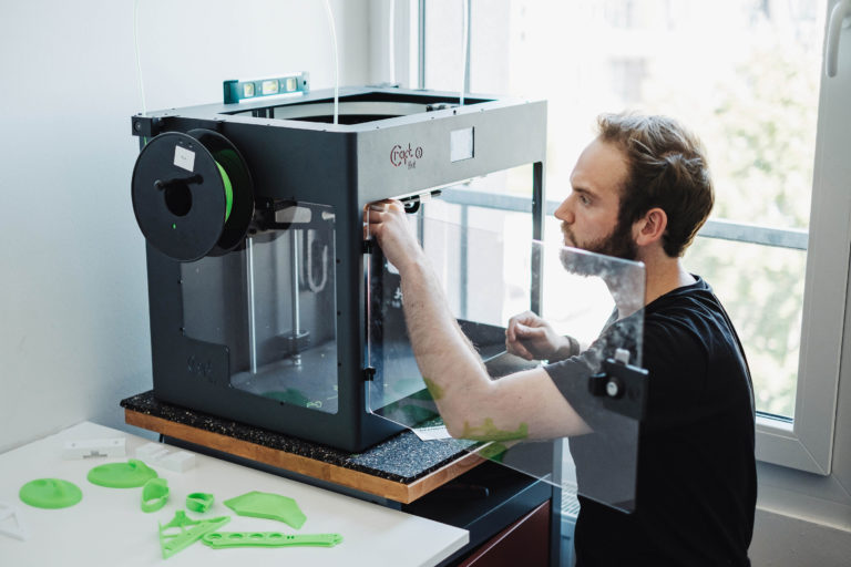 Greenbox Impressionen: 3D Drucker