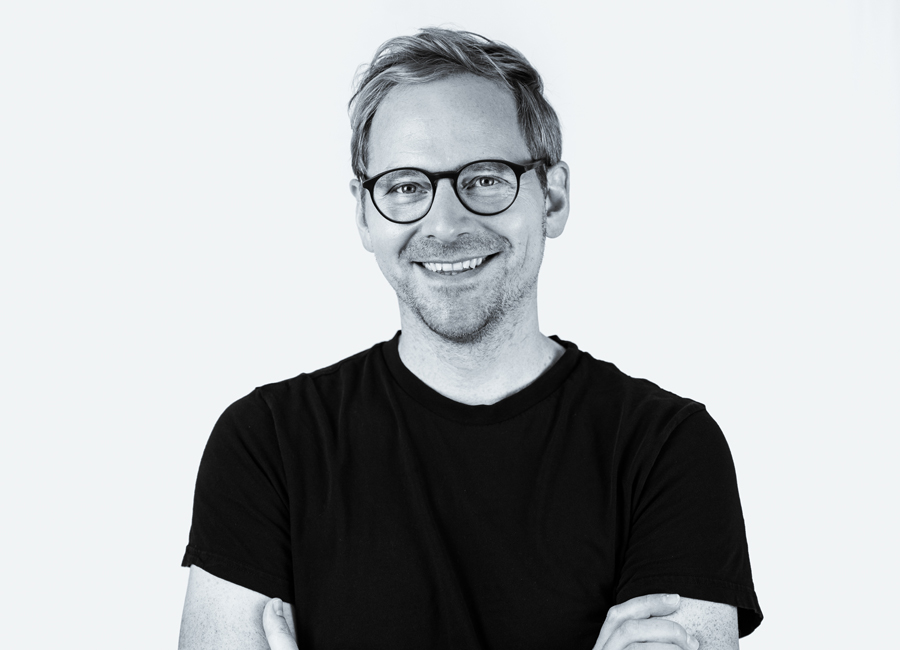 Portrait von Markus Pieper, Inhaber bei GREENBOX Landschaftsarchitekten